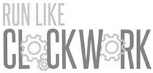 Run Like Clockwork logo